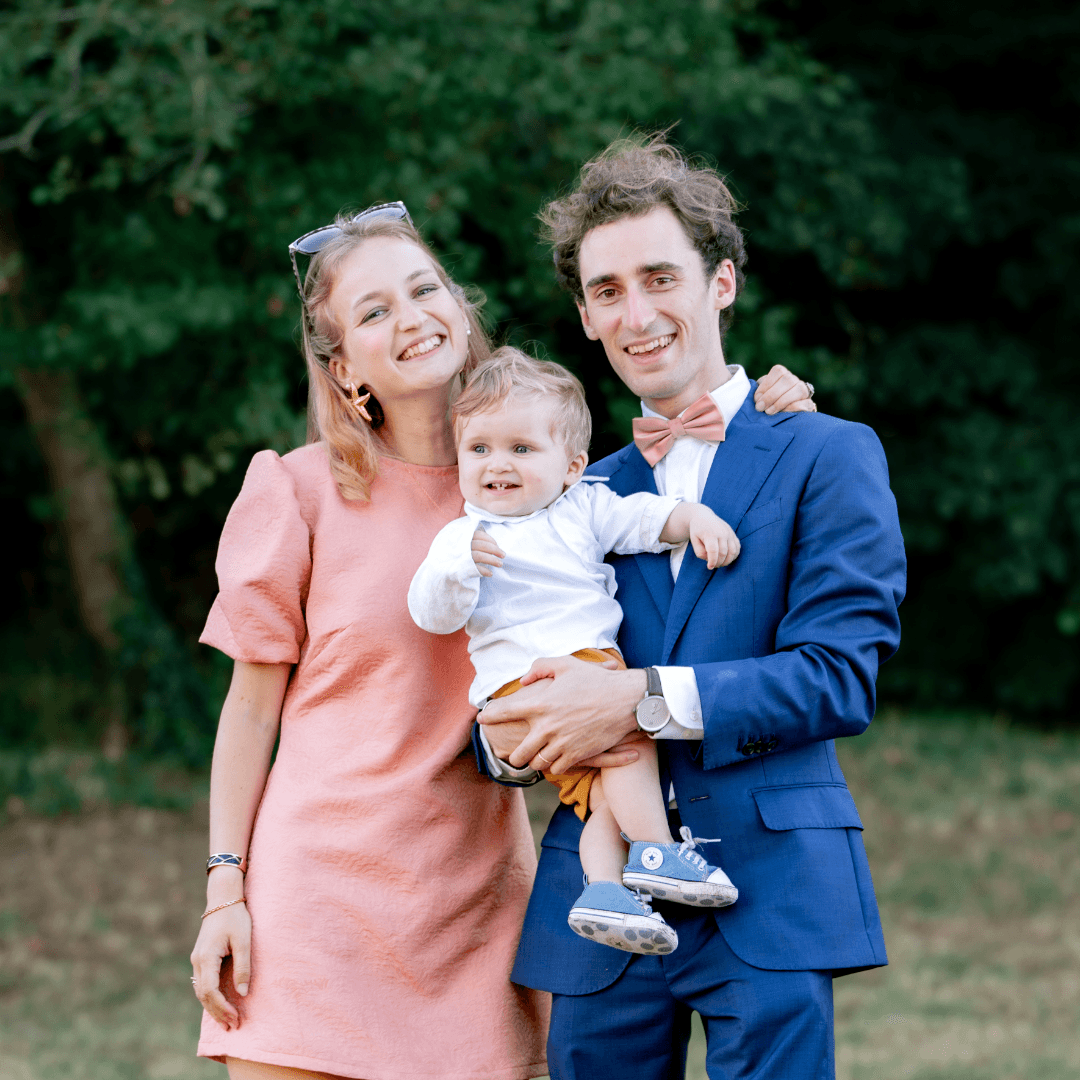 Robe droite manches bouffantes